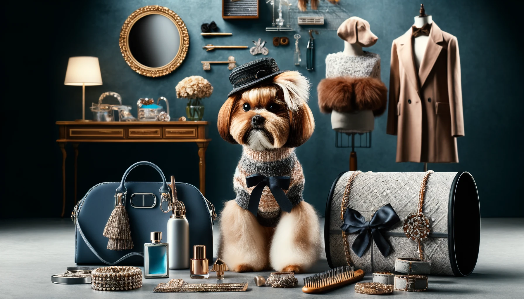 Paws on the Runway: Canine Fashion Club